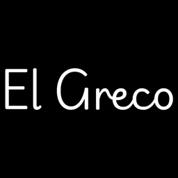 El Greco logo.